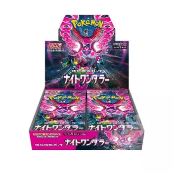 Карточная игра Pokemon Scarlet & Violet Enhancement Expansion Pack Night Wanderer BOX