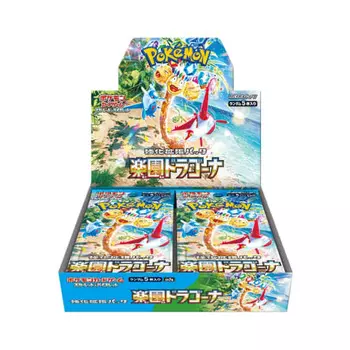 Карточная игра Pokemon Scarlet & Violet Enhancement Expansion Pack Paradise Dragona BOX