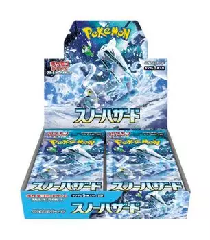 Карточная игра Pokemon Scarlet & Violet Expansion Pack Snow Hazard BOX
