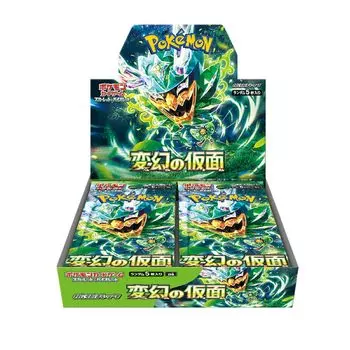 Карточная игра Pokemon Scarlet & Violet Expansion Pack Mask of Transform BOX