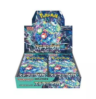 Карточная игра Pokemon Scarlet & Violet Expansion Pack Stella Miracle BOX