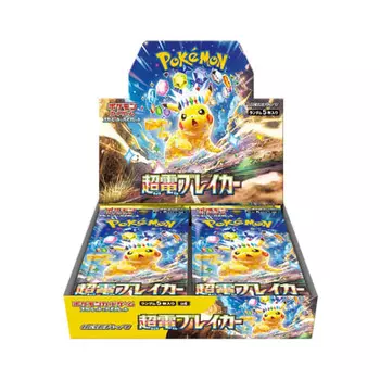 Карточная игра Pokemon Scarlet & Violet Expansion Pack Choden Breaker BOX