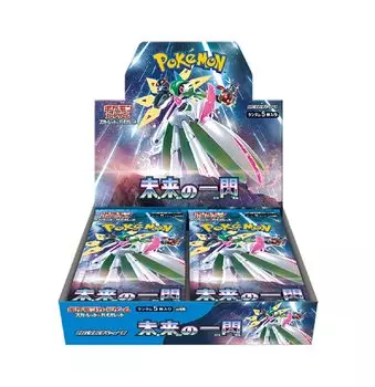 Карточная игра Pokemon Scarlet & Violet Expansion Pack Future Flash BOX