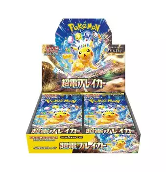 Карточная игра Pokemon Scarlet Violet Expansion Pack Choden Breaker BOX и