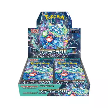 Карточная игра Pokemon Scarlet & Violet Expansion Pack Stella Miracle BOX