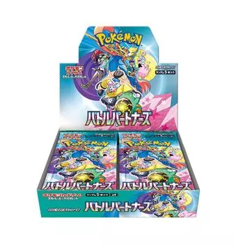 Карточная игра Pokemon Scarlet Violet Expansion Pack Battle Partners BOX &