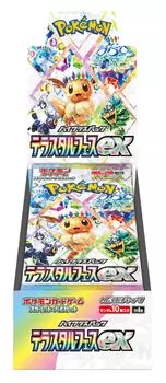 Карточная игра Pokemon Scarlet Violet High Class Pack Terrace Star Festival EX BOX &