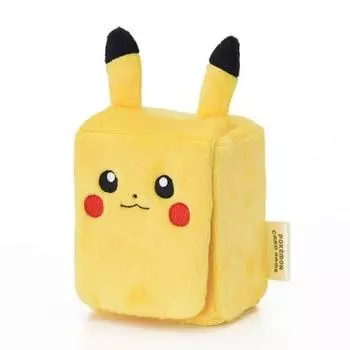 Карточная игра Pokemon Scarlet & Violet Мягкий чехол для колоды Pikachu