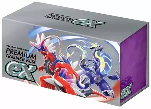 Карточная игра Pokemon Scarlet & Violet Premium Trainer Box EX