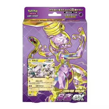 Карточная игра Pokemon Scarlet & Violet Starter Set Terrace Tal «Mewtwo ex», 9352927184, популярный покемон в Корее