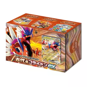 Карточная игра Pokemon Scarlet & Violet Стартовая колода и набор для сборки Ancient Colloidon EX
