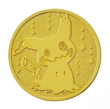 Карточная игра Pokemon SM Special BOX в комплекте с монетой Pokemon Pokemon Center Limited It s Mimikyu