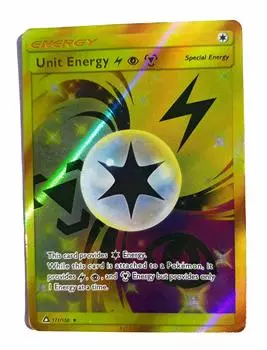 Карточная игра Pokemon SMUnit Energy Lightning Super Steel (УР)Ультра Луна