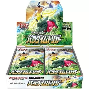 Карточная игра Pokemon Sword & Shield Booster Box Paradigm Trigger s12, японский язык 1 BOX