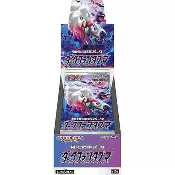 Карточная игра Pokemon Sword Shield Enhancement Expansion Pack Dark Phantasma BOX &