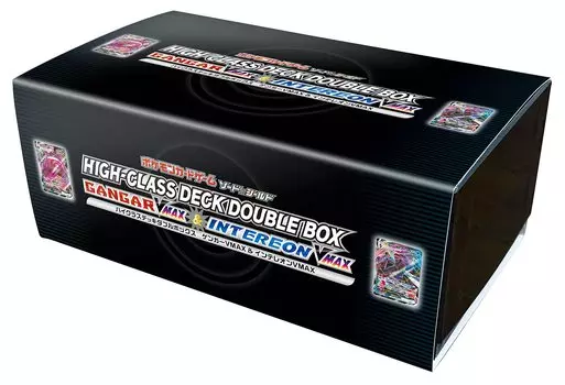 Карточная игра Pokemon Sword Shield High Class Deck Double BOX Gengar VMAX Inteleon VMAX & &