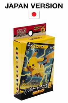 Карточная игра Pokemon Sword Shield V Стартовая колода Молния Пикачу и