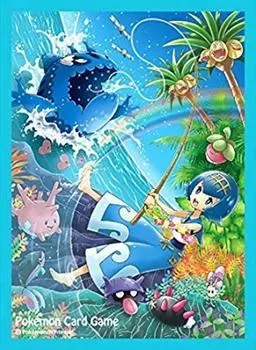 Карточная игра покемонов Pokemon Card Gym Limited Deck Shield Water Lily Water Lily 64 предмета / / & /