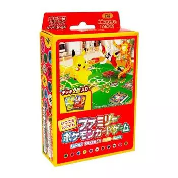 Карточная игра покемонов Sword & Shield Family Карточная игра покемонов в любое время и в любом месте