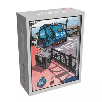 Карточная игра R-ECO+