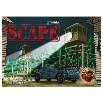 Карточная игра SCAPE 2-го издания