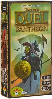 Карточная игра Seven Wonders of the Duel Expansion Set Pantheon Multilingual Version World