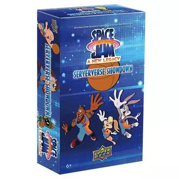 Карточная игра Space Jam 2 Serververse Showdown