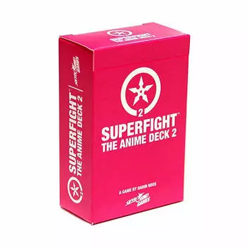 Карточная игра «Superfight Anime Deck 2»