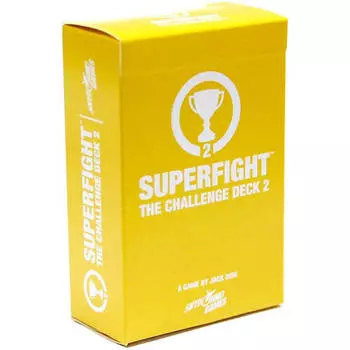 Карточная игра Superfight The Challenge Deck 2