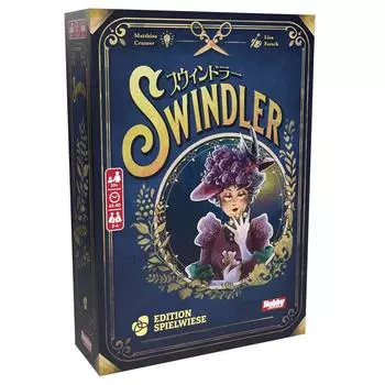 Карточная игра Swindler японская версия