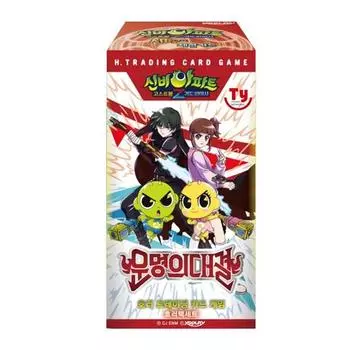 Карточная игра «Таинственная квартира», набор ужасов «Битва судьбы» / «Таинственная квартира», сезон 4, настольная игра, представляющая Корею