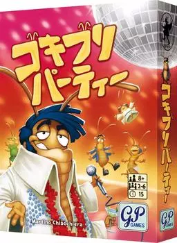 карточная игра «Тараканья вечеринка»