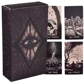 Карточная игра The Light Visions Tarot, 78 листов