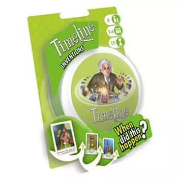 Карточная игра Timeline Inventions