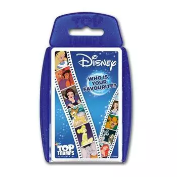 Карточная игра Top Trumps Disney Classics
