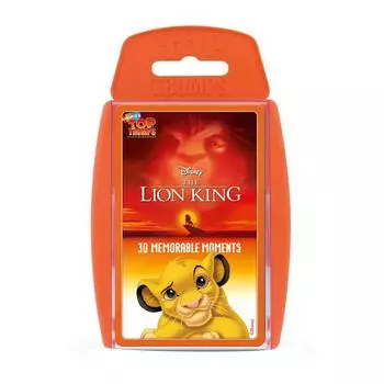 Карточная игра «Top Trumps Lion King»