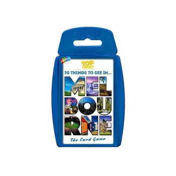 Карточная игра Top Trumps Melbourne
