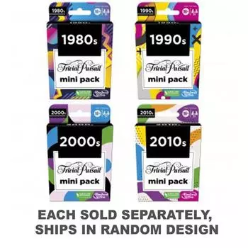 Карточная игра Trivial Pursuit Mini Pack
