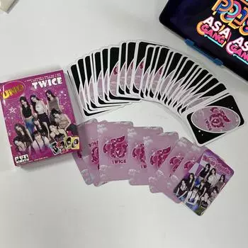 Карточная игра TWICE, роскошное K-Pop издание TWICE