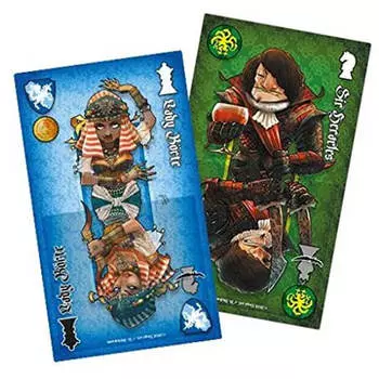 Карточная игра «Улыбки и кинжалы»