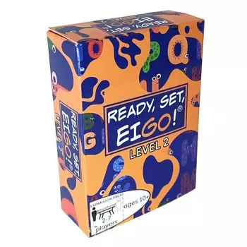 Карточная игра УРОВЕНЬ 2 РАСШИРЕНИЕ Карточная английская карточная игра Веселая игра для изучения английского языка УРОВЕНЬ 2 Набор карточек READY, SET, EIGO! «На старт, внимание, EIGO! Игра (72