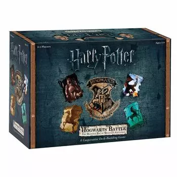 Карточная игра USAopoly Гарри Битва за Хогвартс Монстр Коробочное Расширенное Издание (Английская версия) Поттер