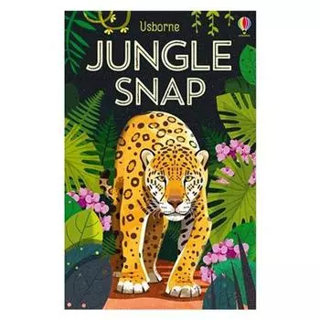 Карточная игра Usborne Snap (джунгли)