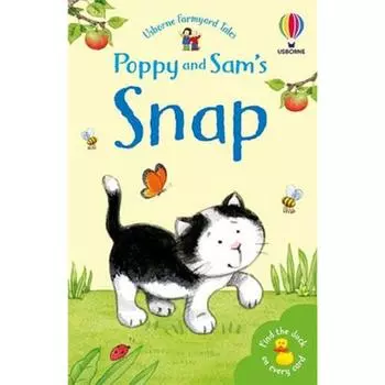 Карточная игра Usborne Snap (Поппи и Сэм)