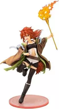 Карточная игра Yu-Gi-Oh Fire Spirit Master HeataYu-Gi-Oh Card Game Monster Figure Collection 17 Scale PVC Painted Complete Figure