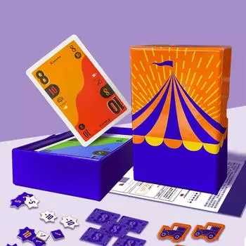 Карточная настольная игра Друзья Вечеринка Семейная вечеринка Игра One Size оранжевый