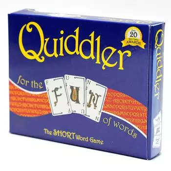 Карточные игры для детей Игральные карты Игры в слова Карточные игры Веселые семейные игры One Size