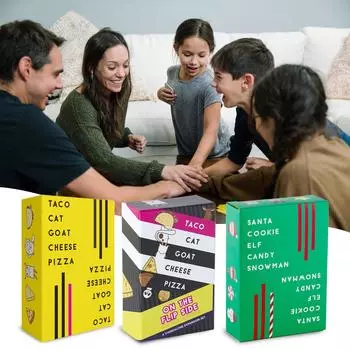 Карточные игры для вечеринок – развлечение для детей, подростков, взрослых и семей One Size