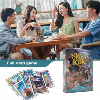 Карточные игры для вечеринок Веселая карточная игра для взрослых, подходит для вечеринок настольные игры One Size