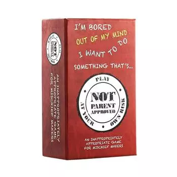 Карточные игры для вечеринок Веселые карточные игры для взрослых, подходят для вечеринок Развлечения Настольные игры One Size